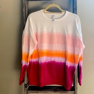 Athleta Balance Printed Pullover, M